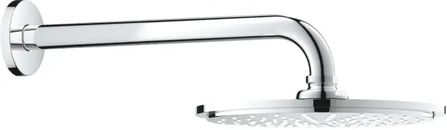 Grohe Rainshower Cosmopolitan 210 Верхний душ, 21х39,1хh11,75 см, душ 21 см, цвет: хром 26062000