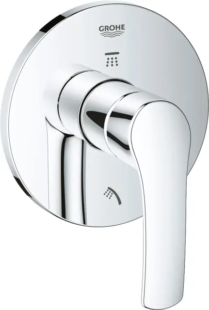Grohe Eurosmart Переключатель потоков, 10,1х8,7хh12,1 см, латунь, цвет: хром 19970002