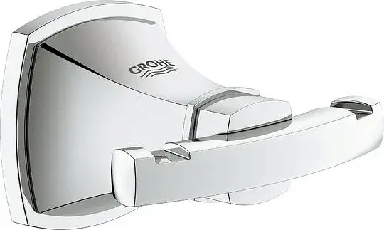 Grohe Grandera Крючок для полотенец двойной, цвет: хром 40631000