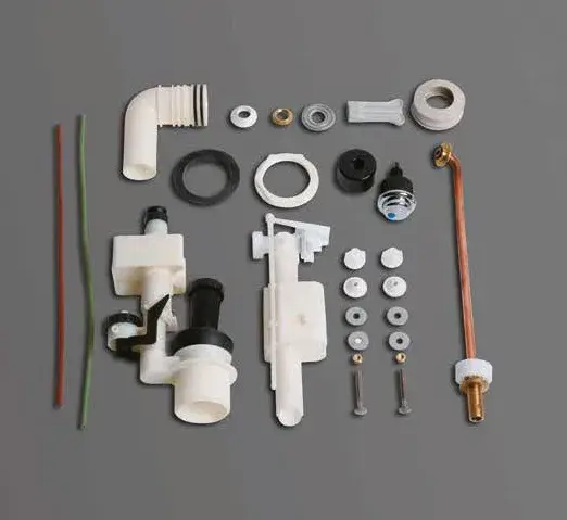 Simas Lante Механизм слива с двойным потоком, для бачка LA09, цвет: хром глянцевый D25cr