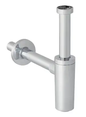 Geberit Сифон для раковины, цвет: хром 151.035.21.1