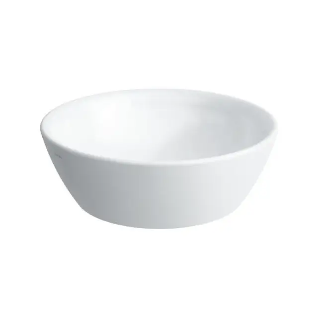 Laufen Pro Раковина чаша d42 см, без перелива и донного клапана, цвет: белый 8.1296.2.000.109.1