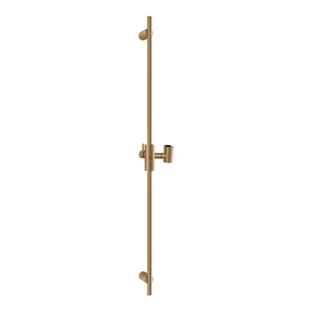 Gessi Habito Душевая штанга 90 см, с держателем для душа, цвет: warm bronze brushed PVD 70144#726