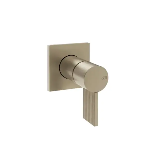 Gessi Inverso Rigato Смеситель для раковины термостат. встраиваемый, цвет: finox brushed nickel 73509#149