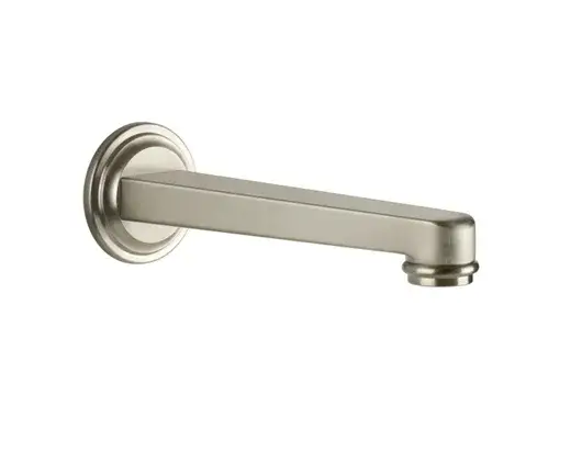 Gessi Venti20 Излив настенный для ванны 22,6 см, цвет: finox brushed nickel 65103#149
