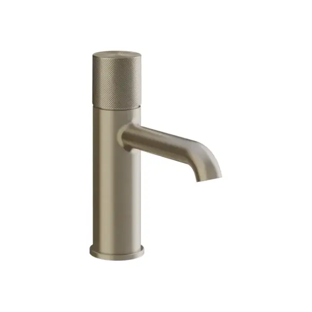 Gessi Habito Смеситель для раковины, без д/к, длина излива 13,1 см, цвет: finox brushed nickel 70602#149