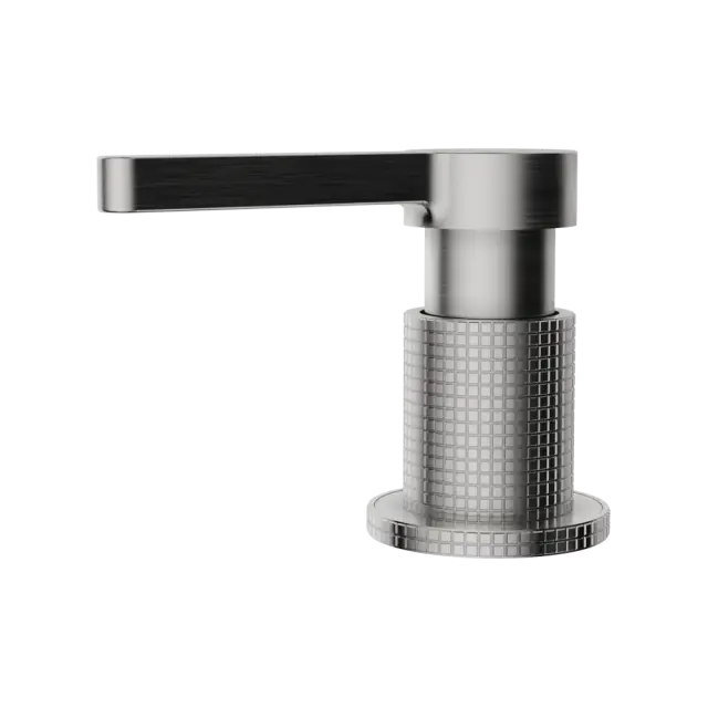 Omoikiri OM-05-BN Дозатор для кухни встраиваемый цвет: нержавеющая сталь 4995076