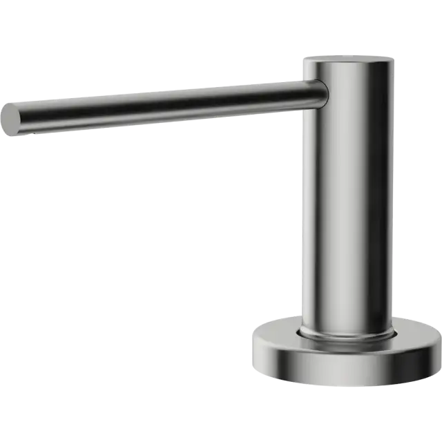 Omoikiri OM-10-BN Дозатор для кухни встраиваемый цвет: нержавеющая сталь 4995102