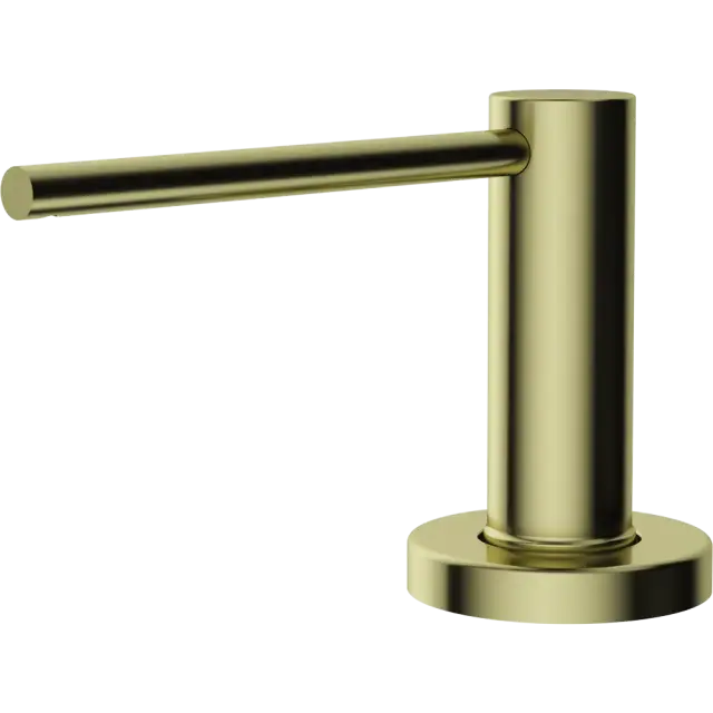 Omoikiri OM-10-LG Дозатор для кухни встраиваемый цвет: светлое золото 4995107