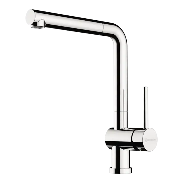 Omoikiri Akashi-S-C Смеситель для кухни с гибким изливом цвет: хром 4994509