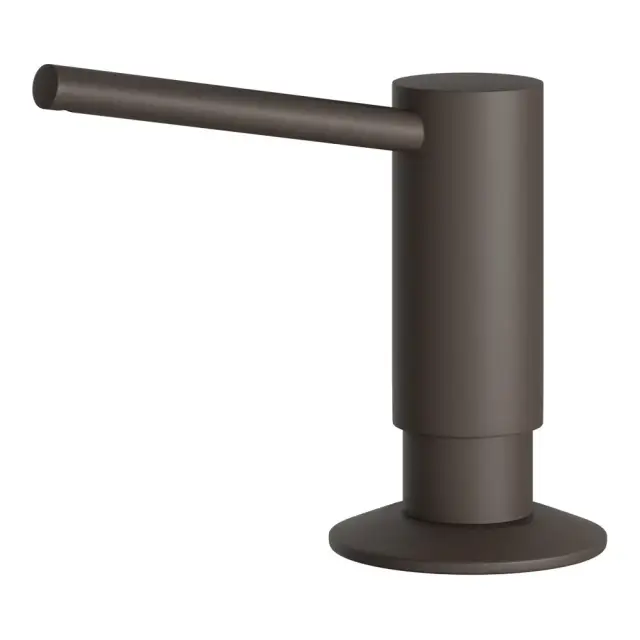 Omoikiri OM-02-P-ES Дозатор для кухни встраиваемый цвет: espresso 4995074