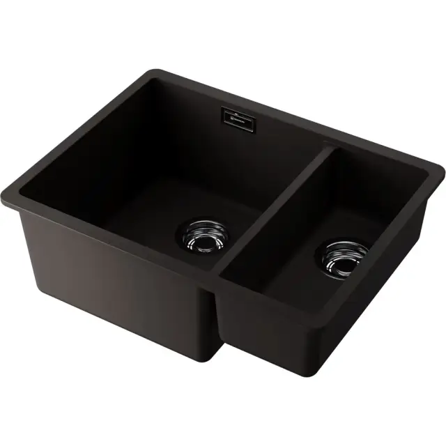 Omoikiri Kata 55-2-U-ES Кухонная мойка из Artgranit 55x42 см, цвет: espresso 4997500