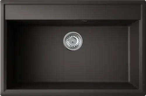 Omoikiri Daisen 77-ES Кухонная мойка из Artgranit 77x51 см, цвет: espresso 4997490