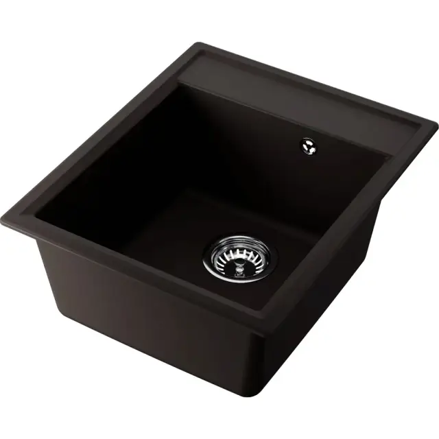 Omoikiri Daisen 42-ES Кухонная мойка из Artgranit 42x51 см, цвет: espresso 4997488