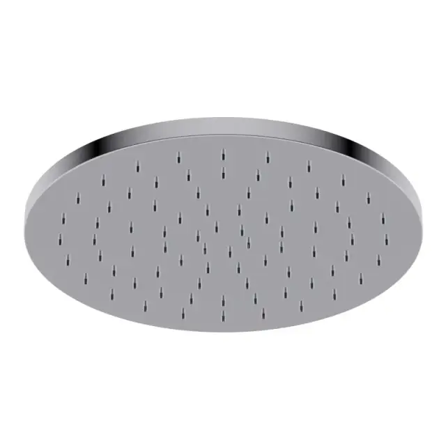 Ritmonio Верхний душ круглый d30 см, с 1 видом струи, цвет: crl chrome 75A013CRL