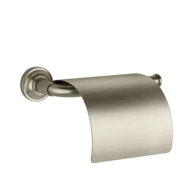 Gessi Venti20 Держатель туалетной бумаги с крышкой, подвесной, цвет: finox brushed nickel 65449#149
