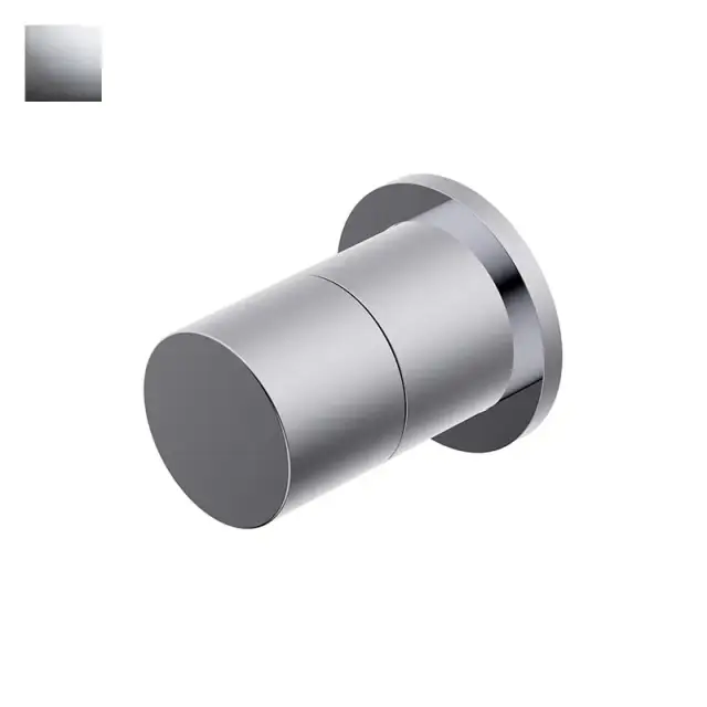 Ritmonio Diametro35 S Переключатель потоков встраиваемый для душа, на 3 потреб., цвет: crl chrome PR52LB221CRL