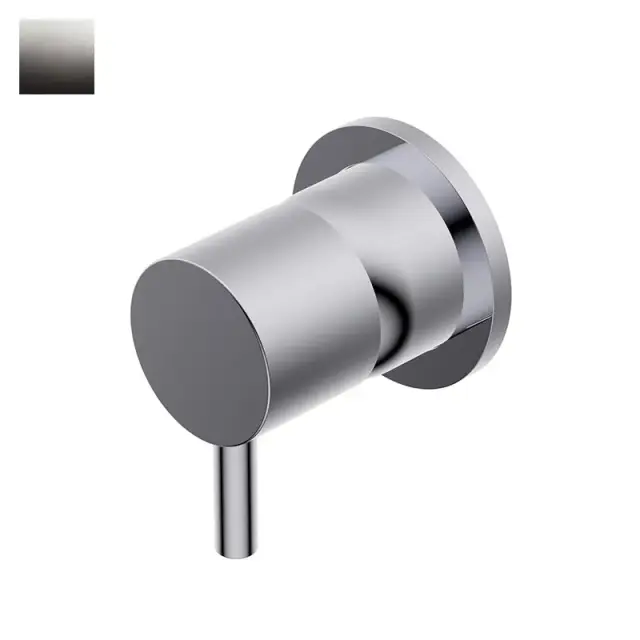 Ritmonio Diametro35 S Смеситель для душа, на 1 потребителя, внешняя часть, цвет: ix brushed PR52FC201IX
