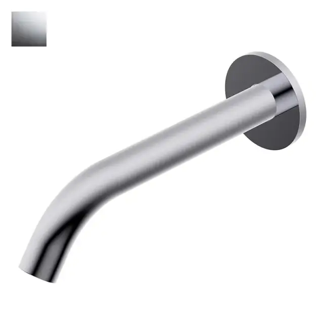 Ritmonio Diametro35 S Излив настенный для ванны 15,8 см, цвет: crl chrome PR52CC201CRL