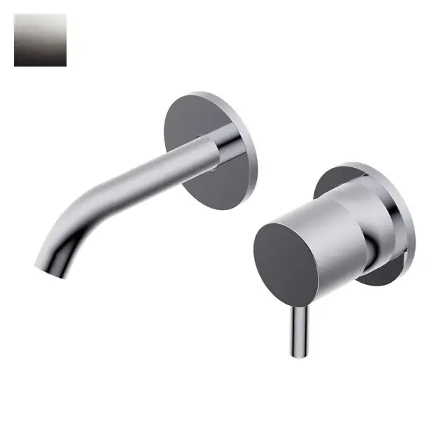 Ritmonio Diametro35 S Смеситель для раковины встраив., излив 13,3 см, внеш. часть, цвет: ix brushed PR52AL201IX