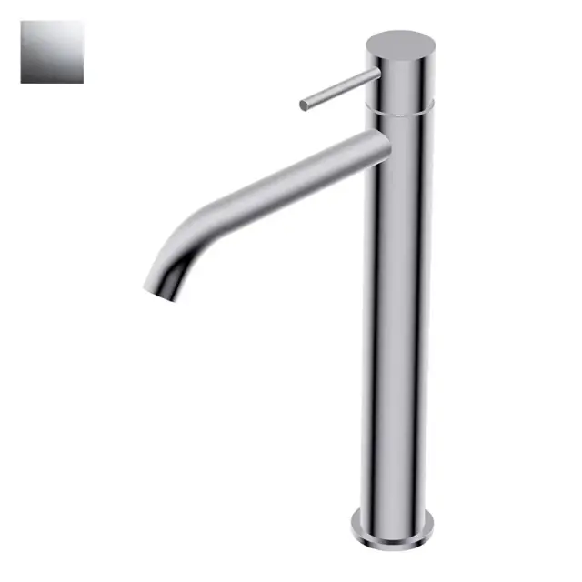 Ritmonio Diametro35 S Смеситель для раковины высокий, без д/к, излив 16,7 см, цвет: crl chrome PR52AF201CRL