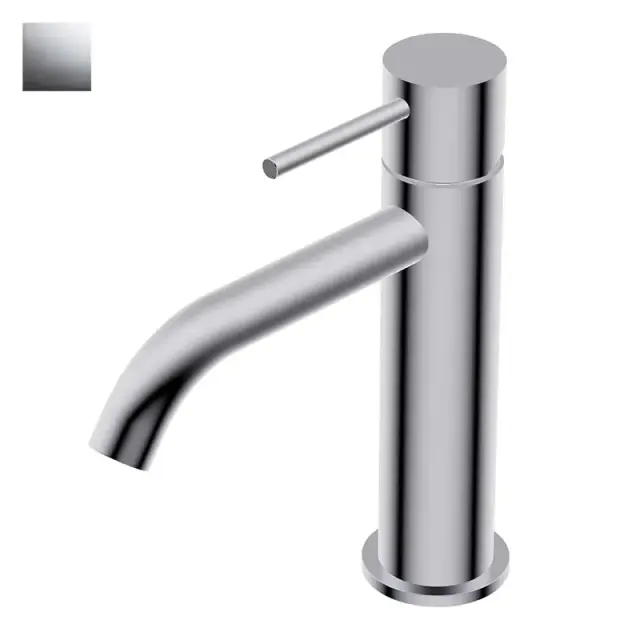 Ritmonio Diametro35 S Смеситель для раковины, без донного клапана, излив 12,7 см, цвет: crl chrome PR52AA201CRL