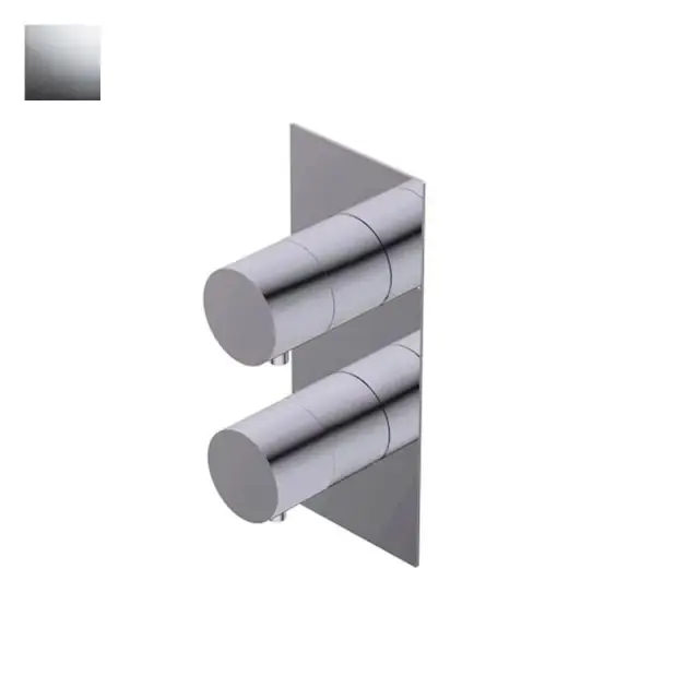 Ritmonio P47 Смеситель для душа термостатический, на 3 потребителя, внешняя часть, цвет: crl chrome PR47HG101CRL