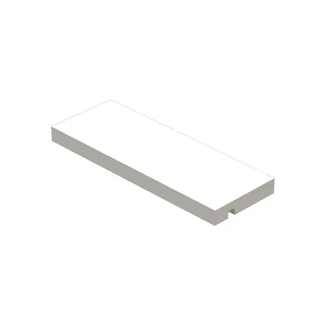 Ritmonio Elementa Полка на рейлинг 26x9,5 см, цвет: white acrylic stone 7N0004F38