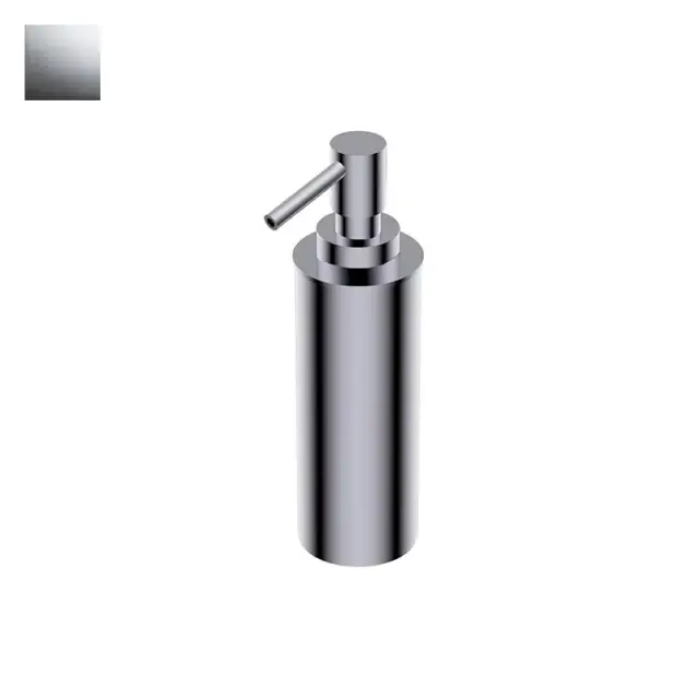 Ritmonio Elementa Дозатор для мыла, встраиваемый, с латунной колбой, цвет: crl chrome 7GS004CRL