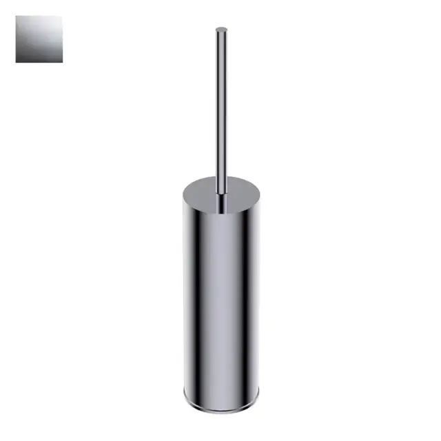 Ritmonio Elementa Ершик для унитаза напольный, цвет: crl chrome 7ES003CRL