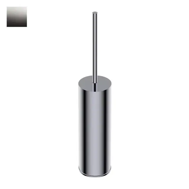 Ritmonio Elementa Ершик для унитаза напольный, цвет: ix brushed 7ES003IX