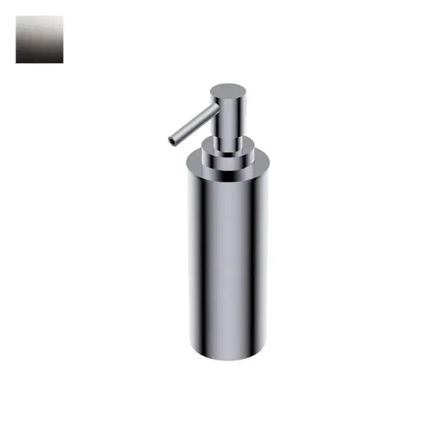 Ritmonio Elementa Дозатор для мыла, встраиваемый, с латунной колбой, цвет: ix brushed 7GS004IX