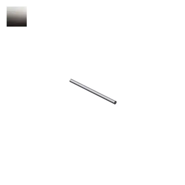 Ritmonio Elementa Рейлинг для аксессуаров 17 см, цвет: ix brushed 7L0001IX