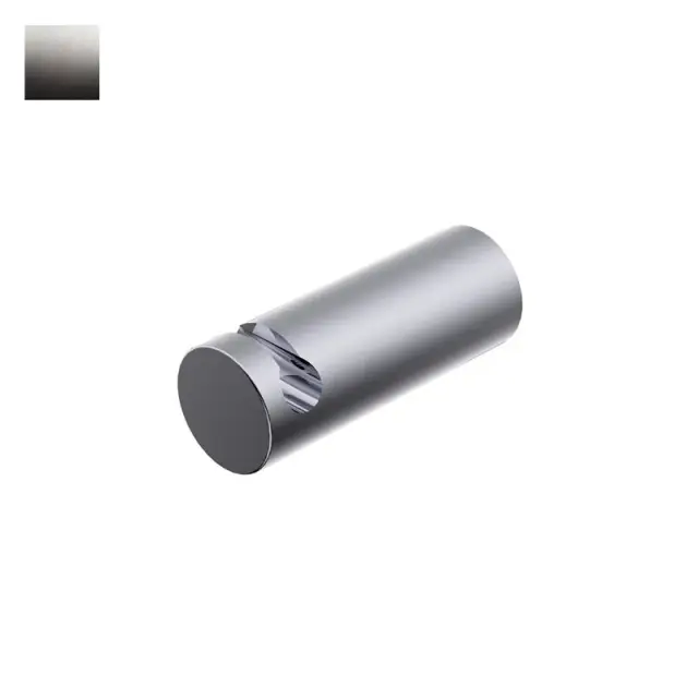 Ritmonio Elementa Держатель для рейлинга, цвет: ix brushed 7BW002IX