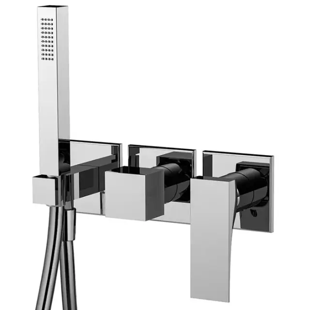 Fima Carlo Frattini Zeta Смеситель для душа встр, внешняя часть, с душевым комплектом, цвет: chrome F3989WX8CR