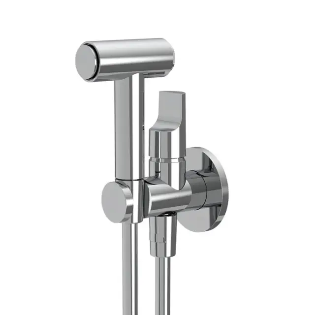 Fima Carlo Frattini Collettivita Гигиенический душ встраиваемый, без внутренней части, цвет: chrome F2320/4CR