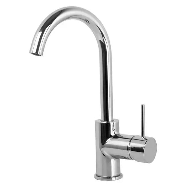 Fima Carlo Frattini Spillo Up Смеситель для раковины, без донного клапа, излив 15,5 см, цвет chrome F3041CR.1