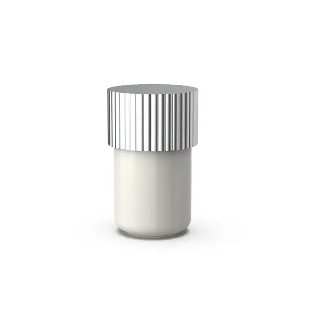 Decor Walther Of.Line DMD S Баночка универсальная d7,6x12,3h см, с крышкой, цвет: aqua/shell 0671341