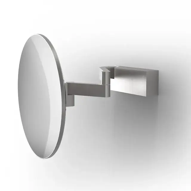 Decor Walther Vision R Косметическое зеркало, 5x увеличение, d20,5 см, цвет: нержавеющая сталь 0126576