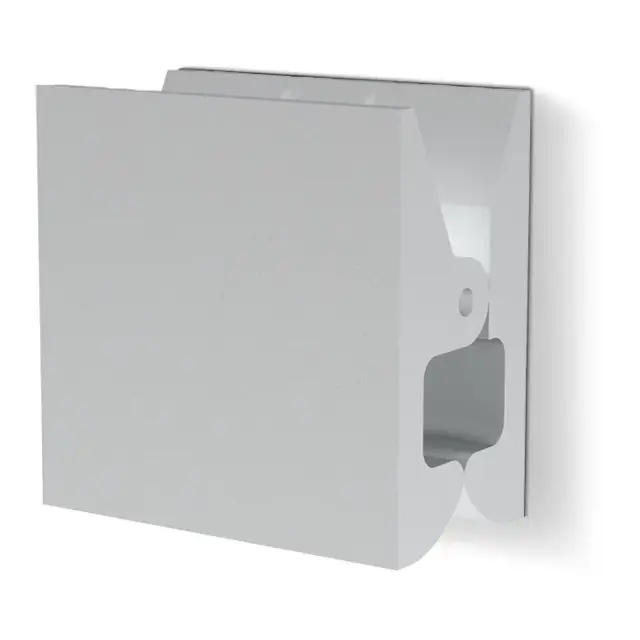 Decor Walther Pinch S/M Крючок для полотенец подвесной, с зажимом, цвет: серебристый матовый 0907274