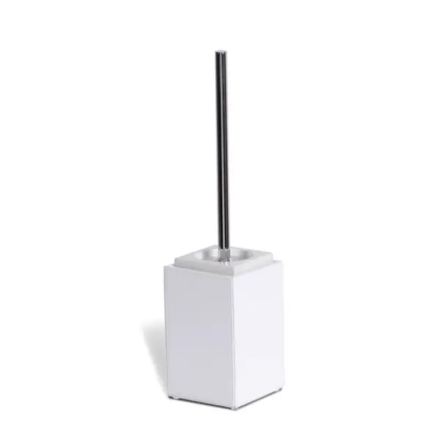 Decor Walther Brownie SBG Ершик для унитаза напольный с керамической колбой, цвет: хром 0940550