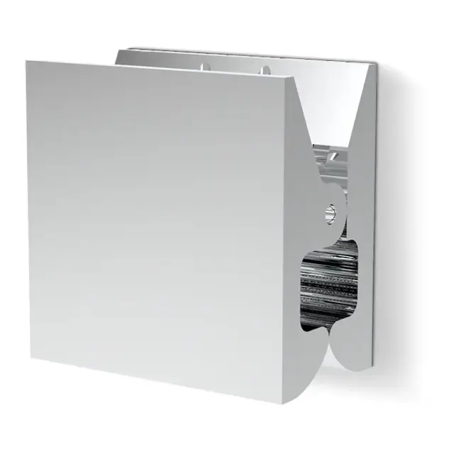 Decor Walther Pinch S/M Крючок для полотенец подвесной, с зажимом, цвет: хром 0907200