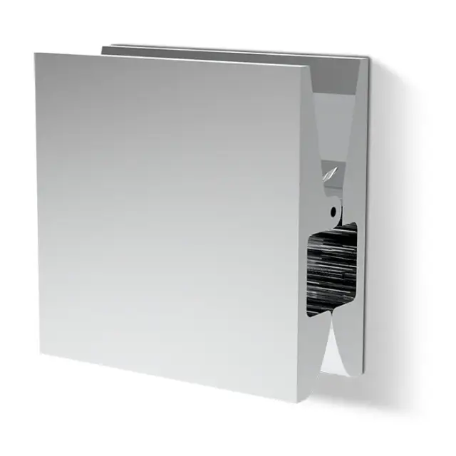 Decor Walther Pinch S/L Крючок для полотенец подвесной, с зажимом, цвет: хром 0907300