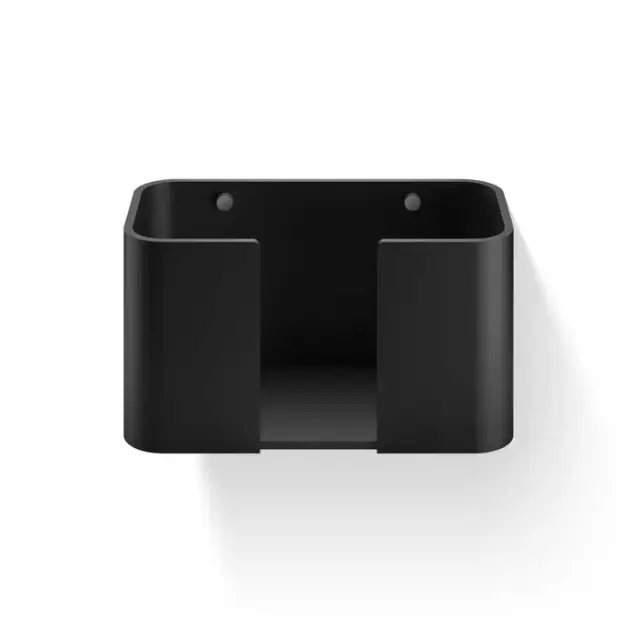 Decor Walther Black Stone WPTB Держатель для бумажных полотенец, подвесной, цвет: черный мат/хром 0974264