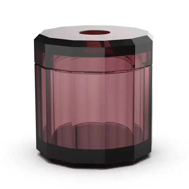 Decor Walther Kristall KB Диспенсер для салфеток, настольный, цвет: rich burgundy 0931597