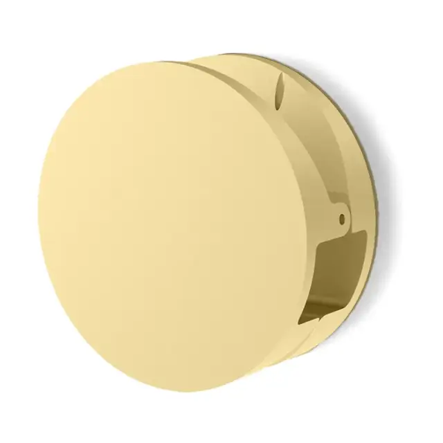 Decor Walther Pinch R/L Крючок для полотенец подвесной, с зажимом, цвет: золото матовое 0907582