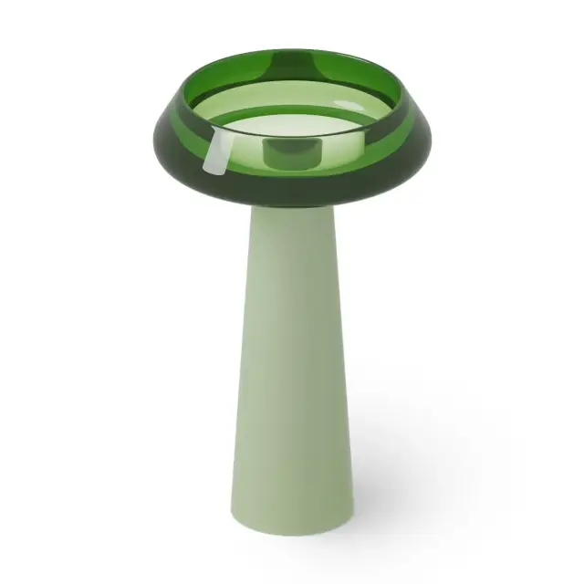 Dea Design Pedestal Basin Раковина напольная d54,5х90h см, без перелива, выпуск в пол, цвет: emerald DD2046 545 R3