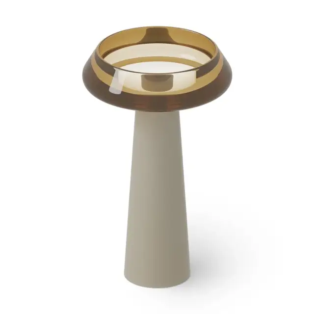 Dea Design Pedestal Basin Раковина напол. d54,5х90h см, без перел., выпуск в пол, цвет:classic green DD2046 545 R6