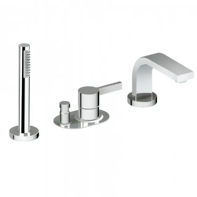 Bongio Tmix15 Смеситель для ванны, на борт ванны, цвет: хром 08531CR0DPR