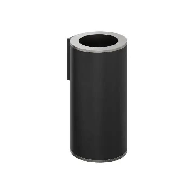 Bertocci Officina 3.16 Стакан для зубных щеток подвесной, полимерный, цвет: нержавеющая сталь 116 3850 0000